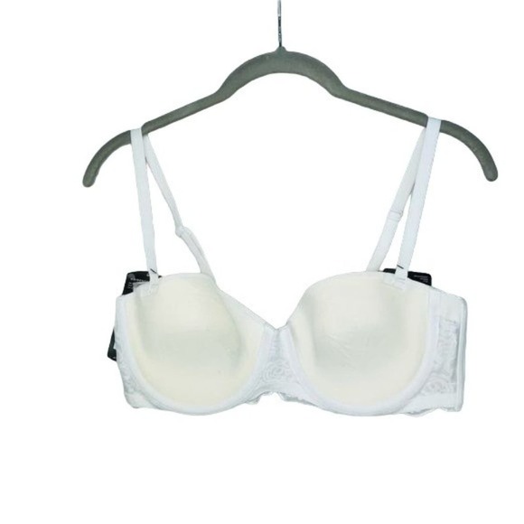 Maidenform Love the Lift Embroidered Push-Up Balconette Bra DM9905 36C - Picture 3 of 13